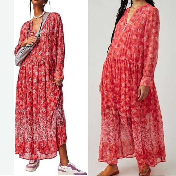 Free People Dresses & Skirts - Free People Tiers For You Maxi